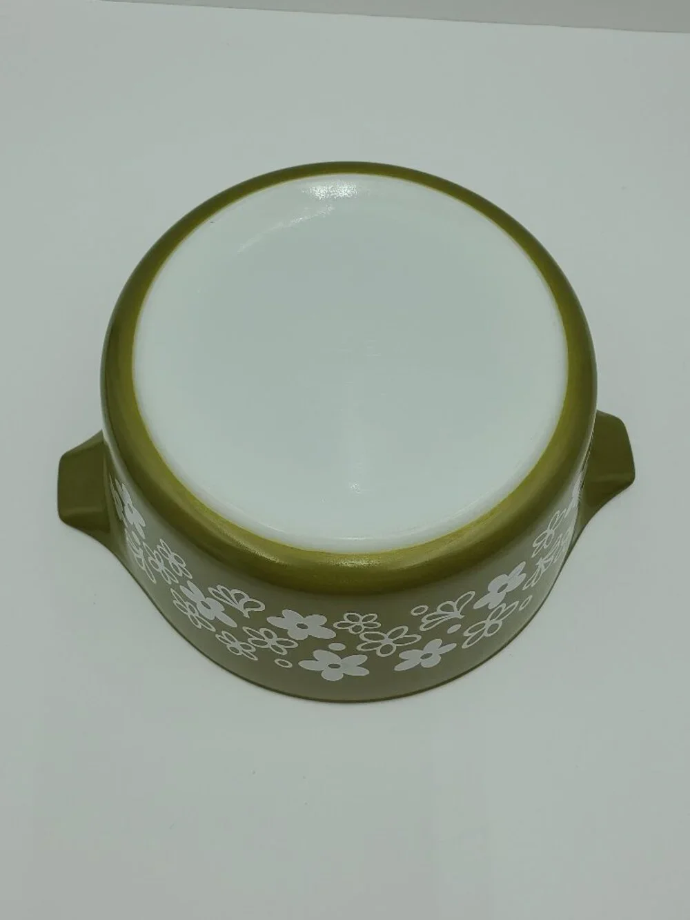 Pyrex Spring Blossom 1 Qt Round Casserole with Lid Crazy Daisy 1 Quart Baker
